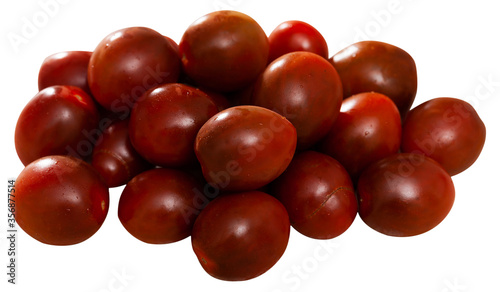 Pile of mini tomatoes Kumato