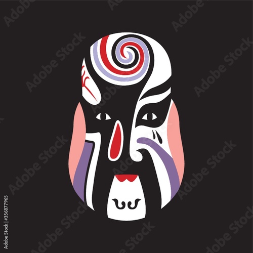 chinese opera mask