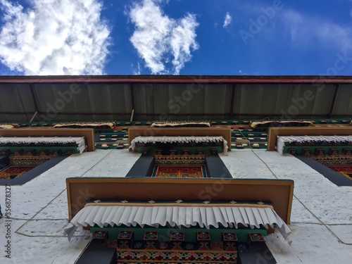 School in Tawang Monastery, Arunachal Pradesh, India (ID: 356878327)