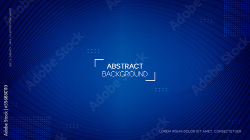 Abstract geometric background with gradient color