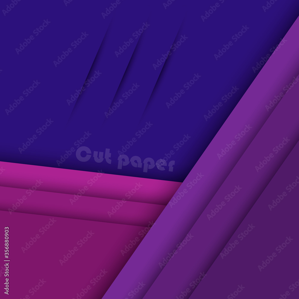 Abstract modern purple geometric background