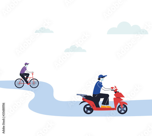 stores with messengers delivery in vehicles