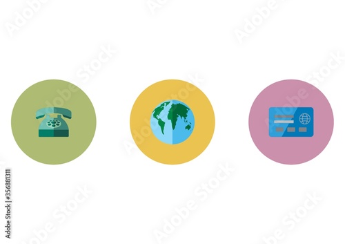 assorted icons