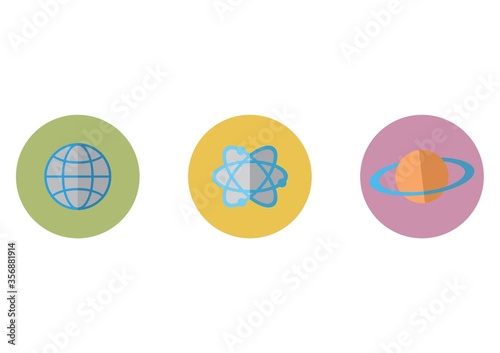 assorted icons