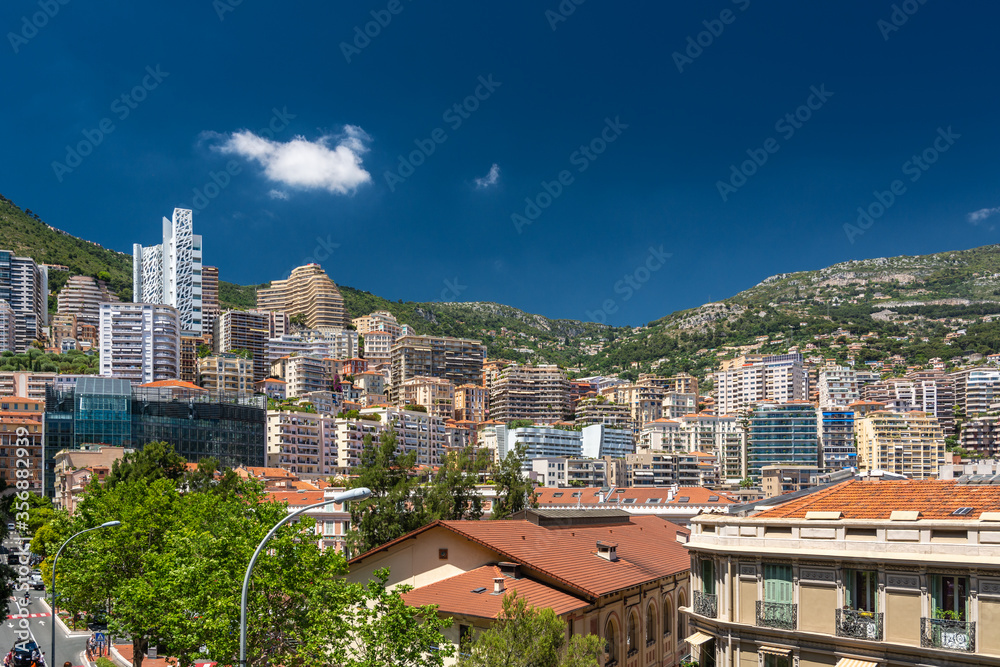 Panorama of Monaco
