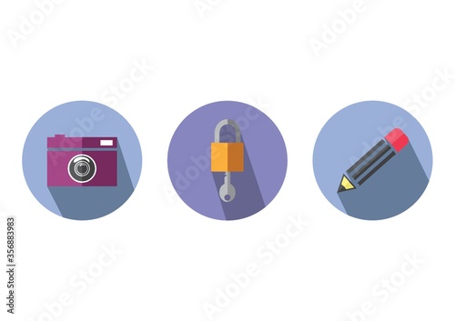 assorted icons