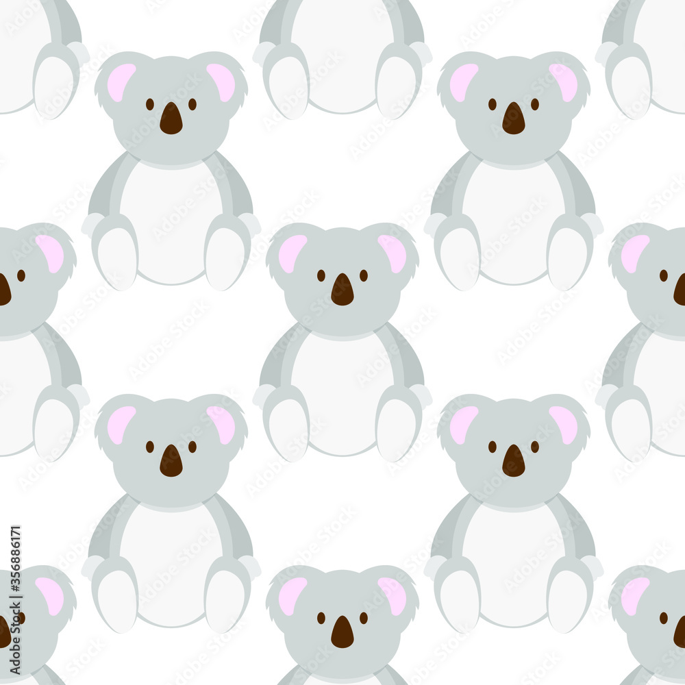 Koala seamless pattern Koala seamless pattern