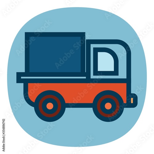 truck with load
