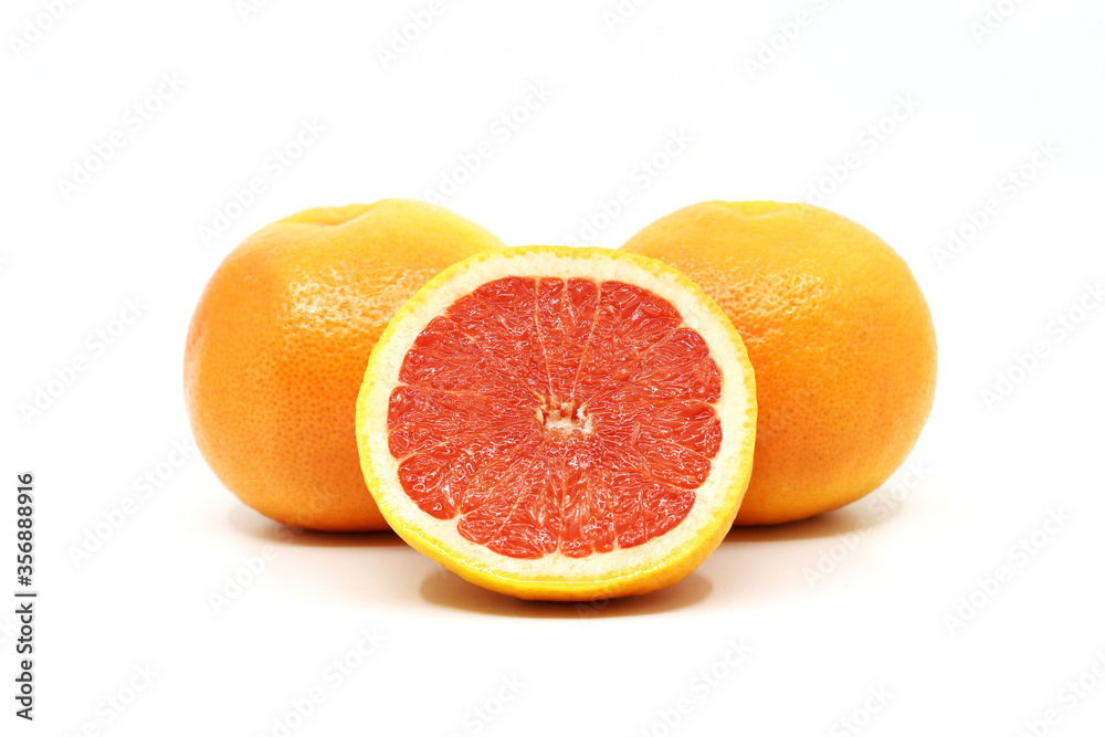 grapefruit of various shapes grapefruit of various shapes