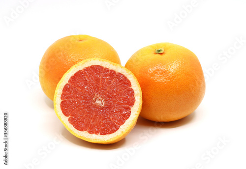 grapefruit of various shapes