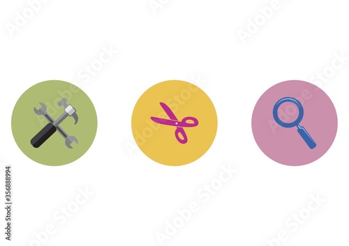 assorted icons