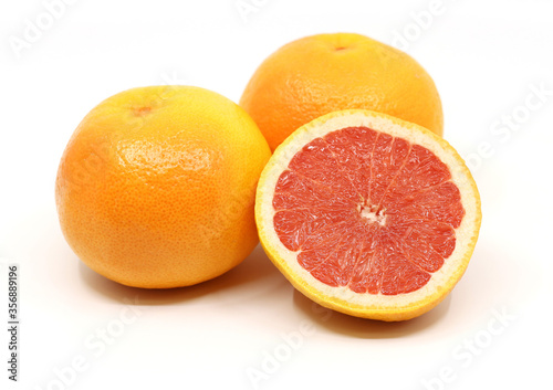 grapefruit of various shapes