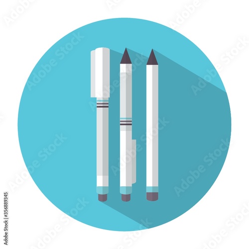 pen and pencils