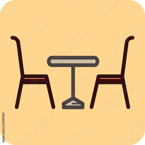 dining table and chairs
