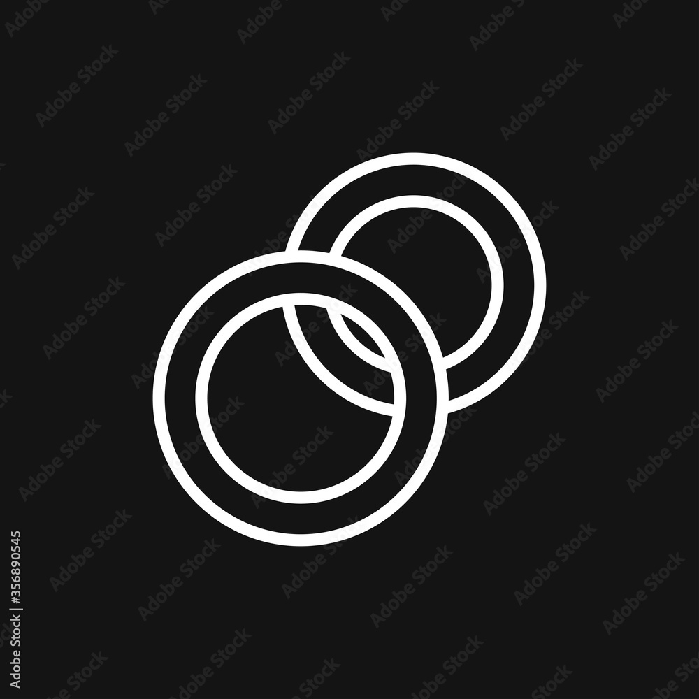 Ring icon, engagement and wedding ring. Vector illustration Ring icon, engagement and wedding ring. Vector illustration