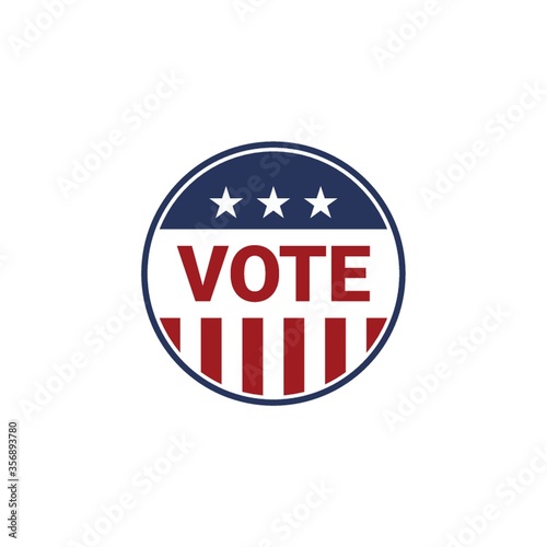 Free Download election vote badge - GFXLoad