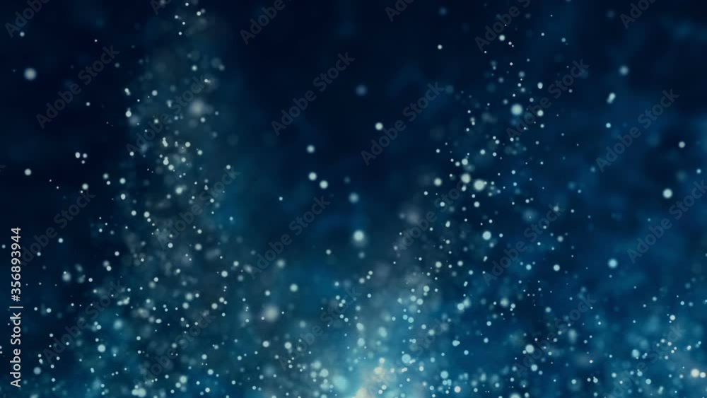 Glittering Particles Blue Glittering Particles Blue