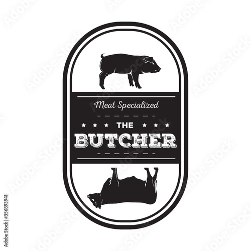 butcher label