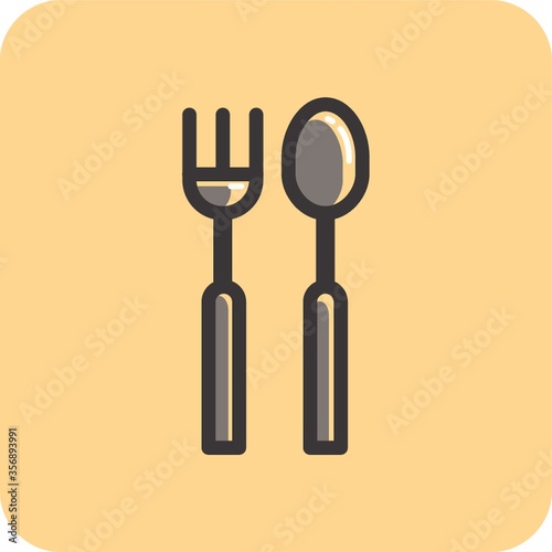 fork and spoon