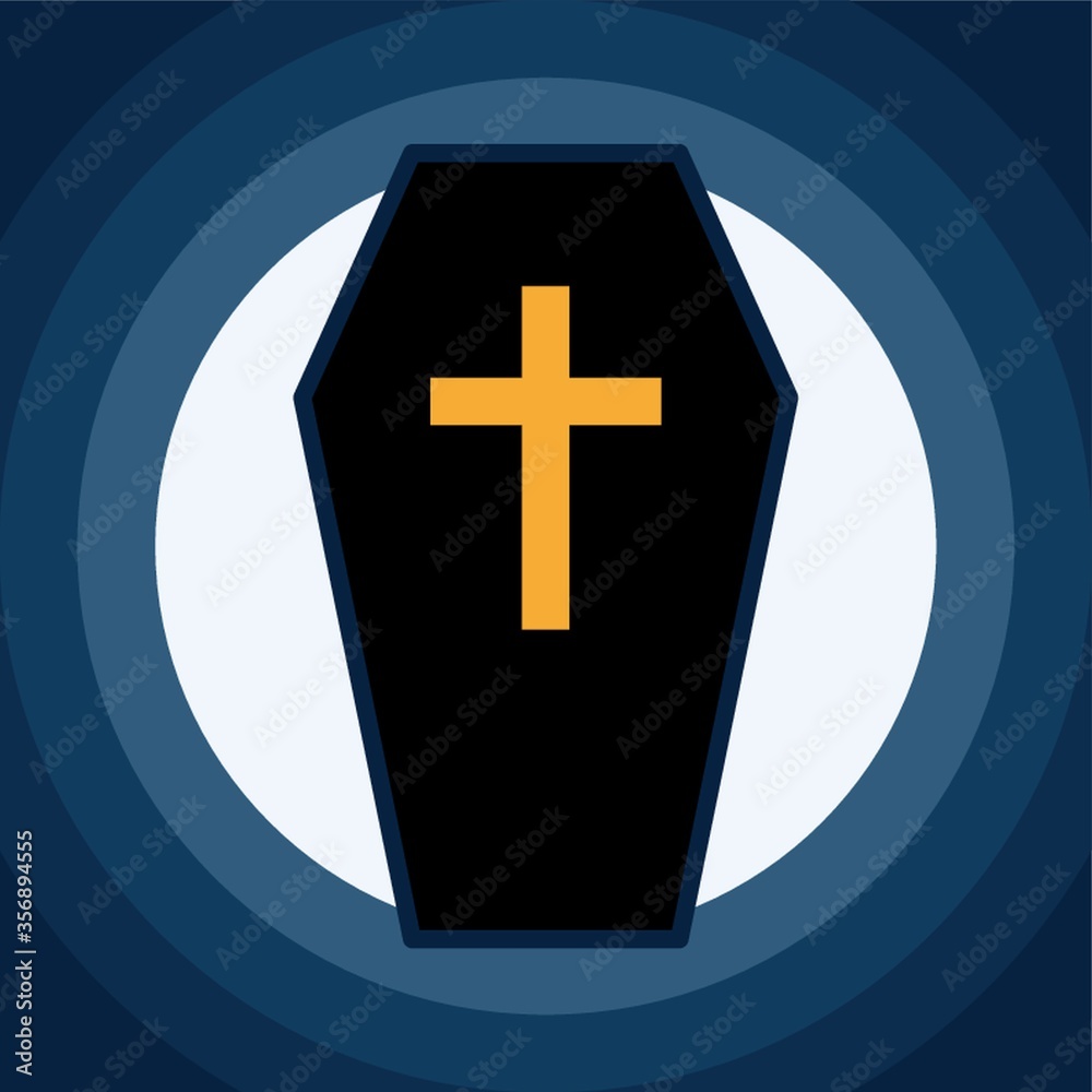 Obraz premium coffin