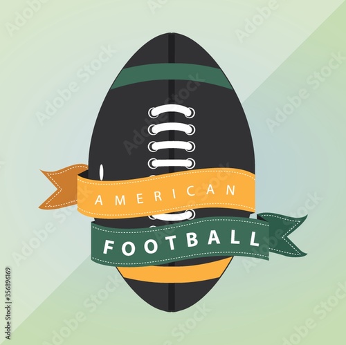 american football ball