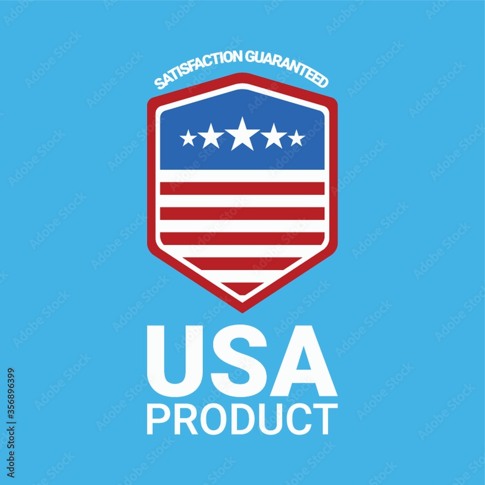 usa product label