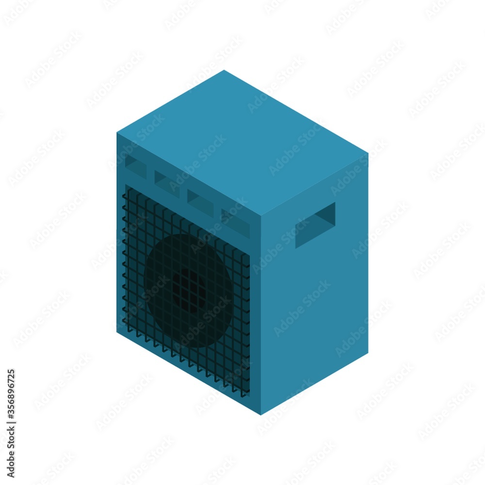 Obraz premium speaker