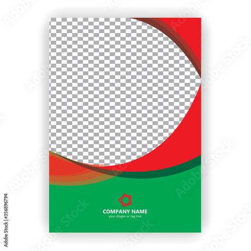 Magazine Cover Design Template