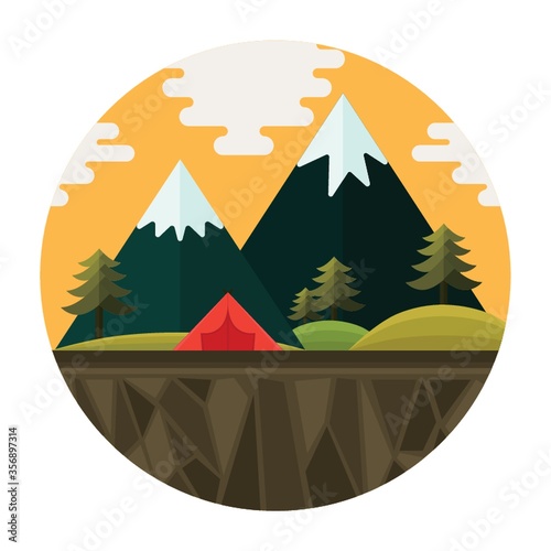 mountains