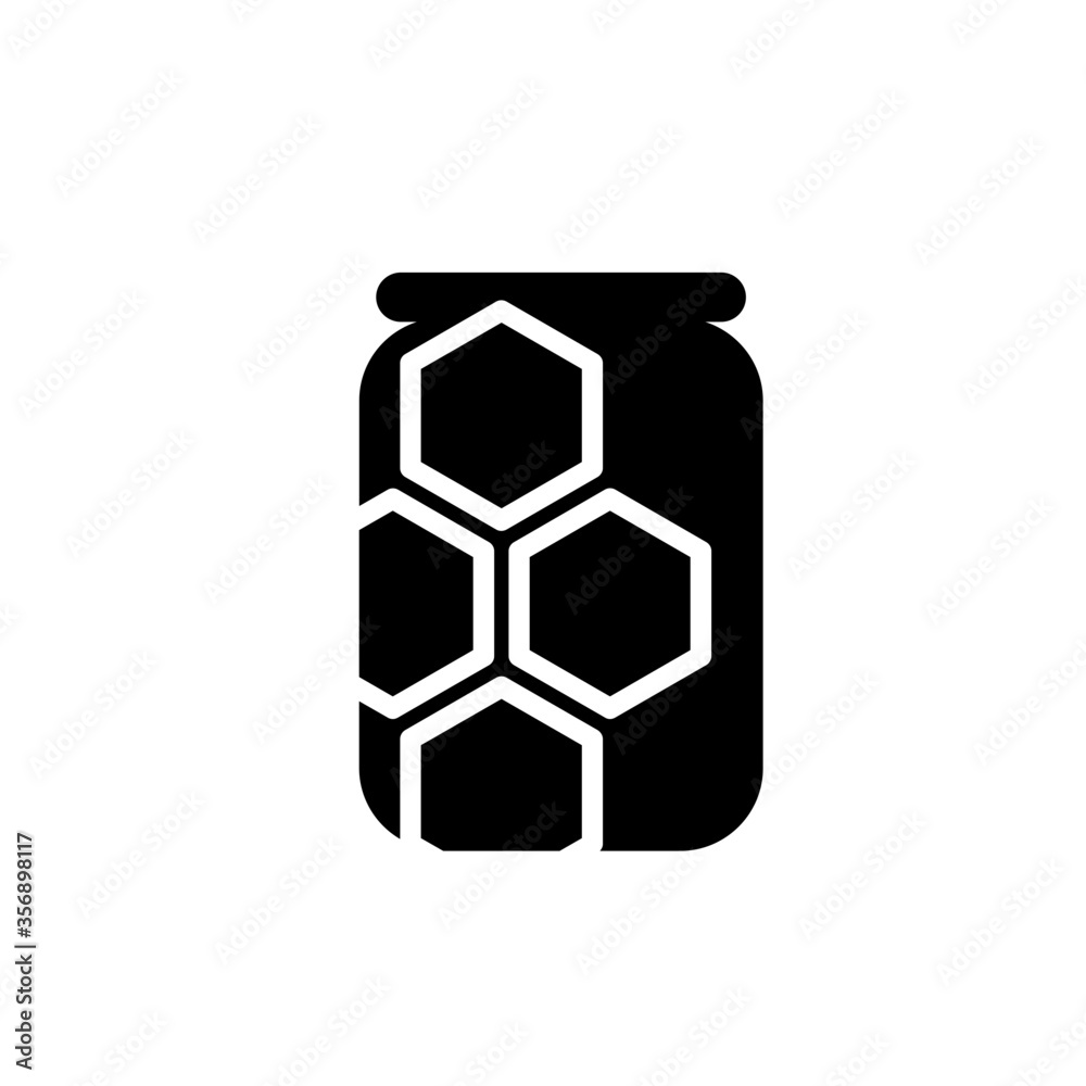 Honey jar icon