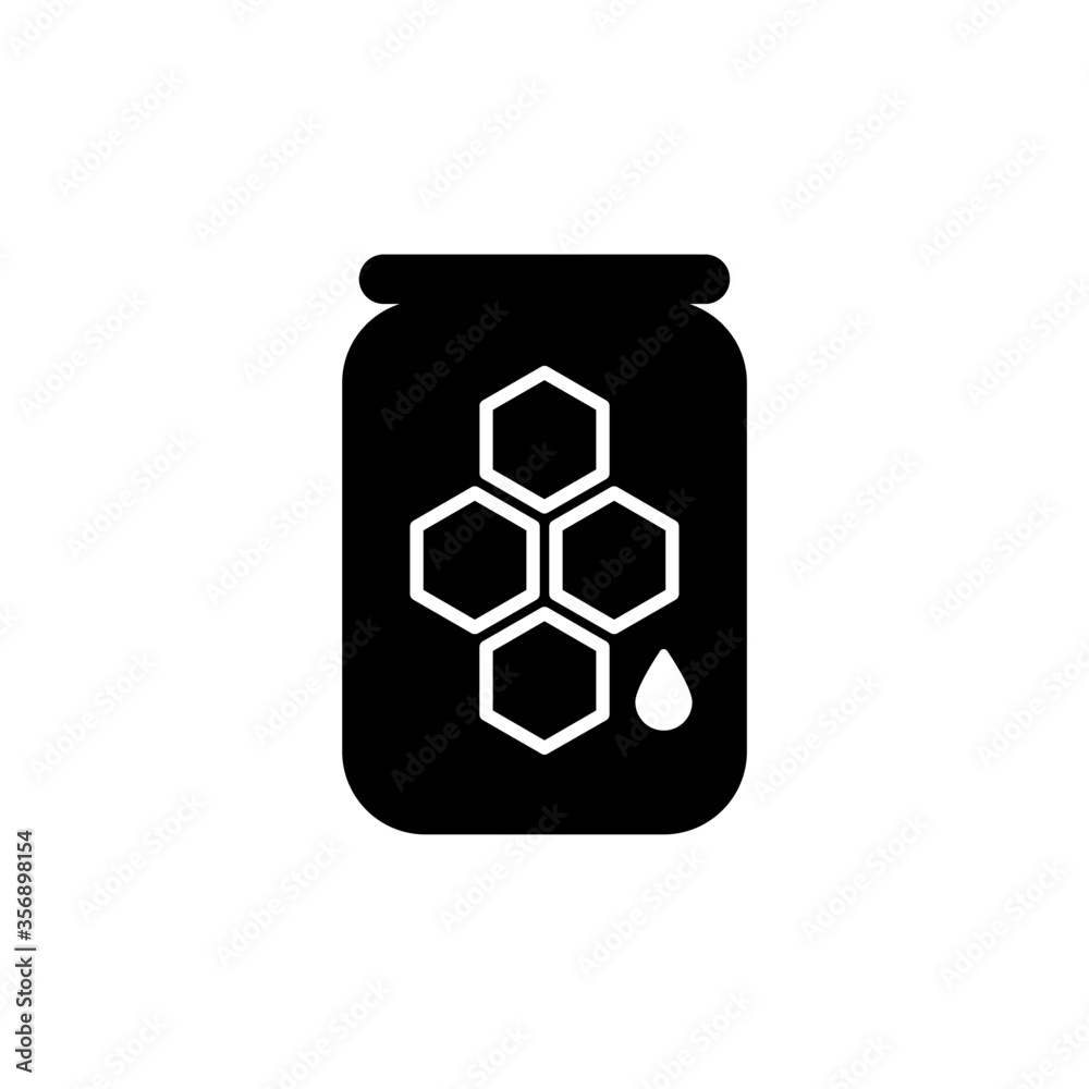 Honey jar icon