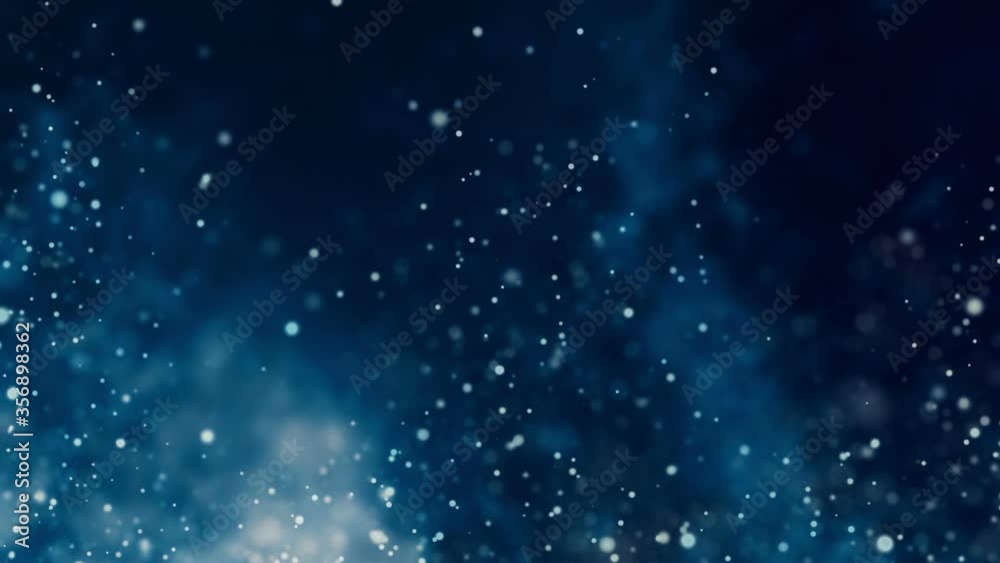 Glittering Particles Blue Glittering Particles Blue