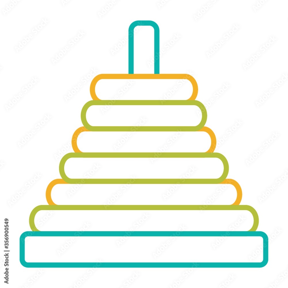 baby ring stack toy baby ring stack toy