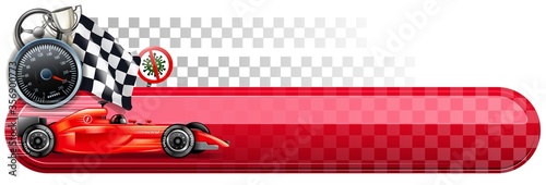 motorsport hygiene finish banner