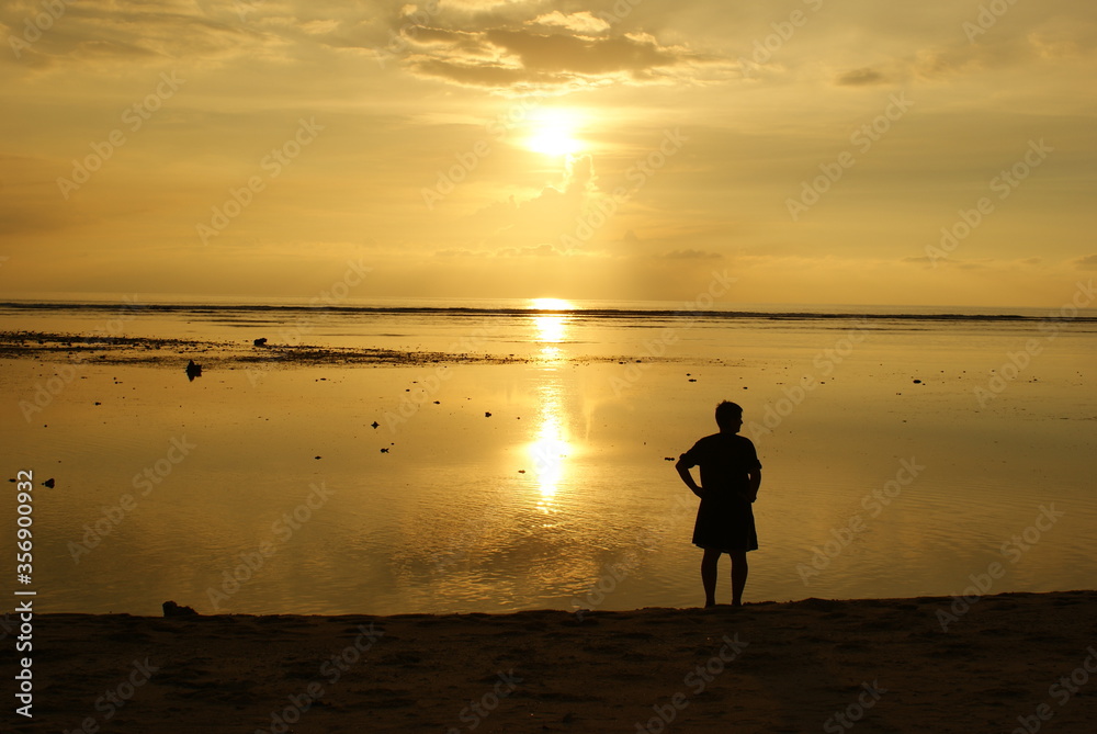 Fototapeta premium TRAMONTO
