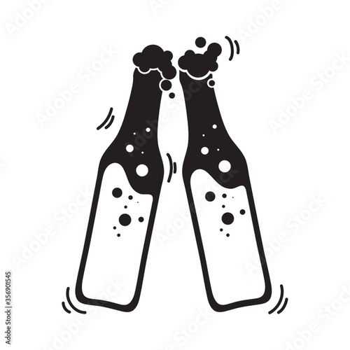 beer bottles