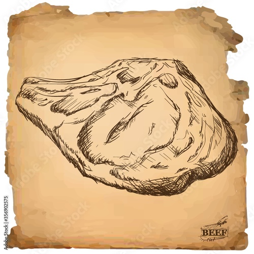 sirloin beef cut
