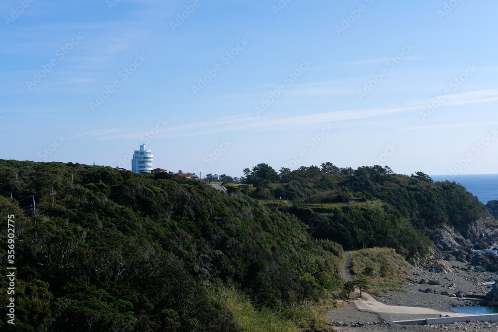 和歌山県の潮岬灯台