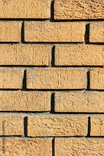 Brick wall background photo