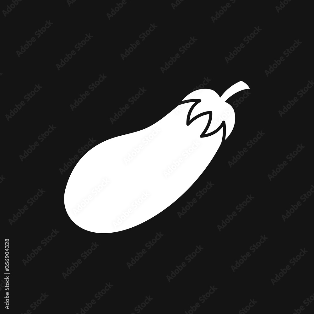 Vegetables vector icon, symbol isolated on background. Vegetables vector icon, symbol isolated on background.