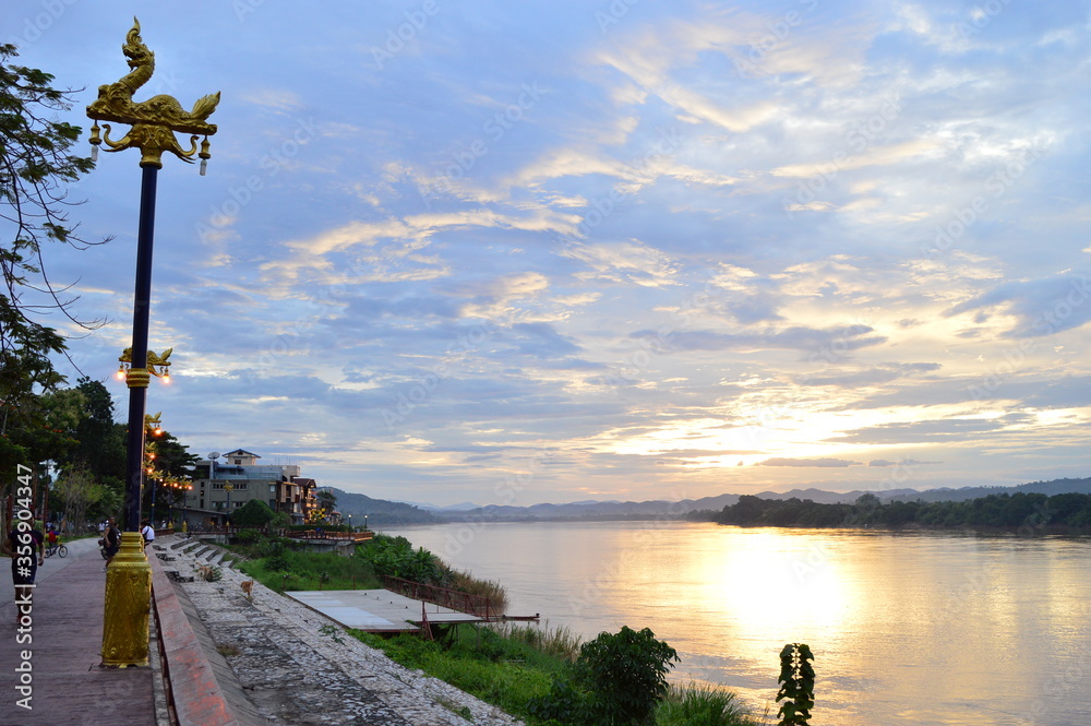  Along the Mekong River, Chiang Khan District, Loei Province, Thailand