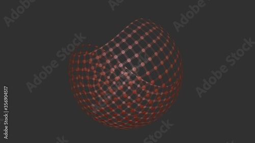 video animation orange color