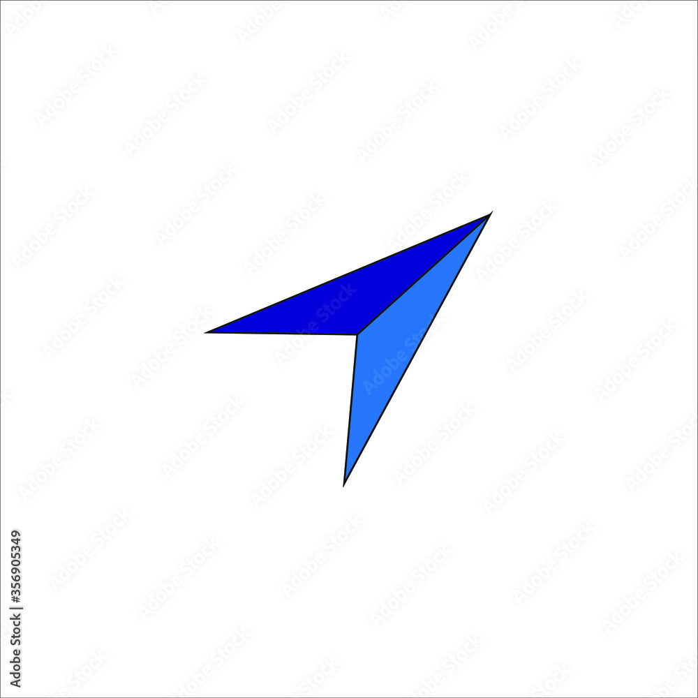 location point simple shapes vector icon location point simple shapes vector icon