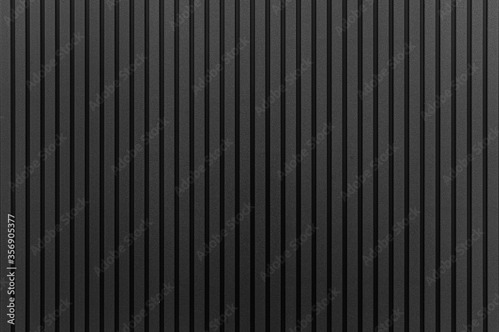 Black Corrugated metal texture surface or galvanize steel. Black Corrugated metal texture surface or galvanize steel.