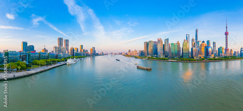 The city scenery of Shanghai, China © Weiming