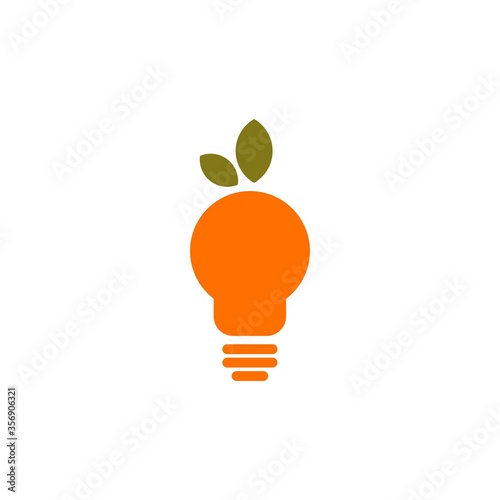 fruit idea vector design template illustration