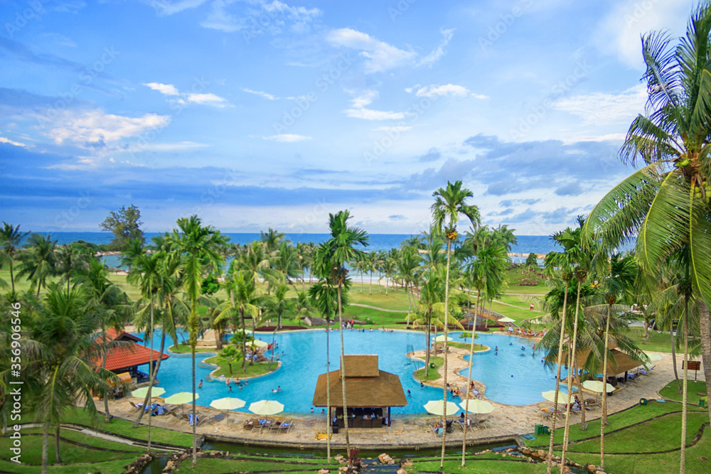 Bintan lagoon Resort at Bintan Island