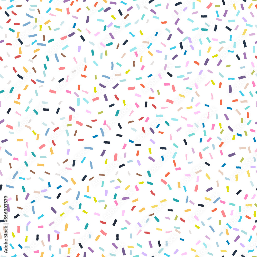 Party ribbon background vector in seamless pattern Party ribbon background vector in seamless pattern