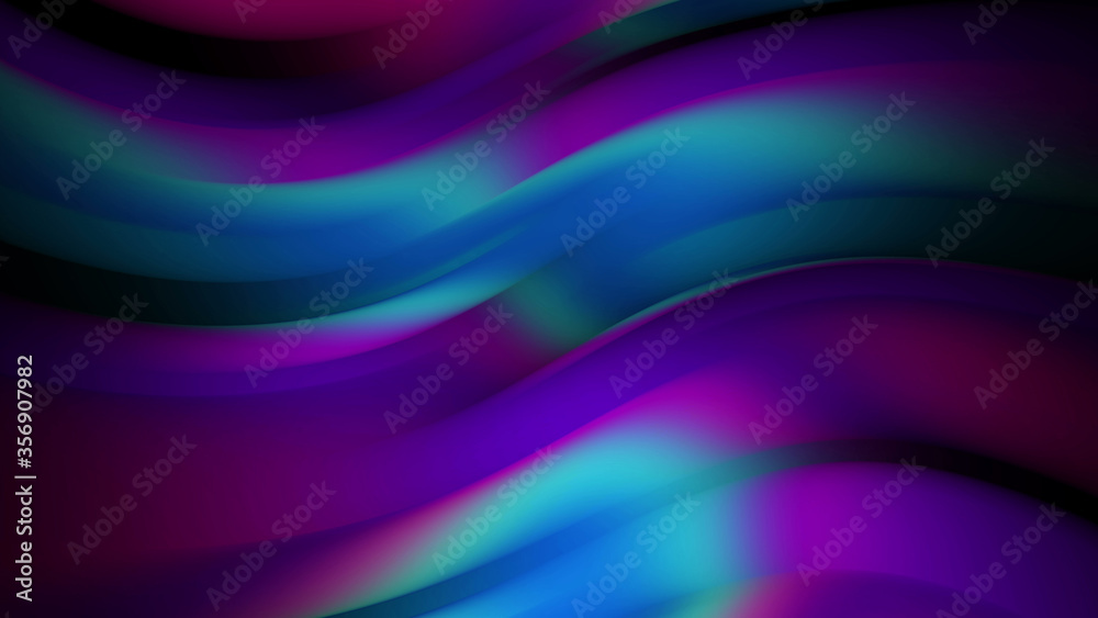 Obraz premium Abstract Trendy Colorful Gradient Background