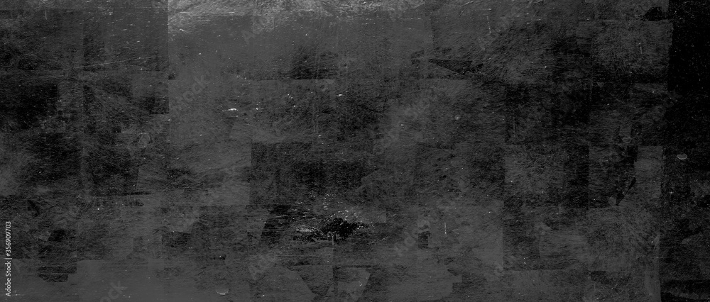 Obraz premium strong black texture